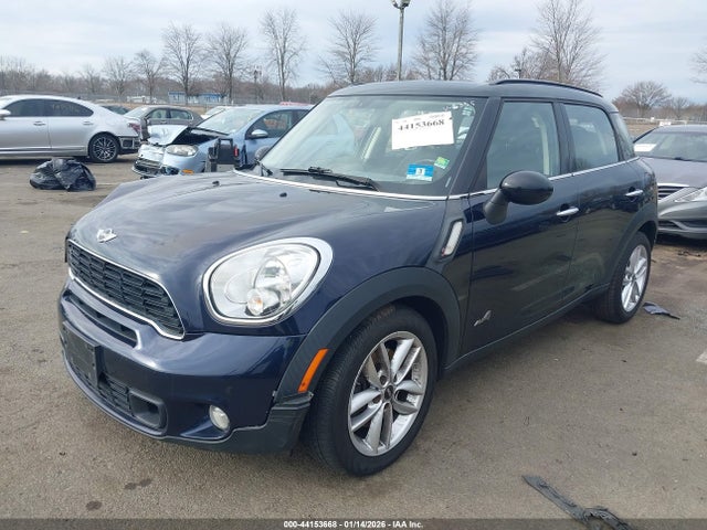 2014 MINI COUNTRYMAN WMWZC5C55EWP36355 Photo 1