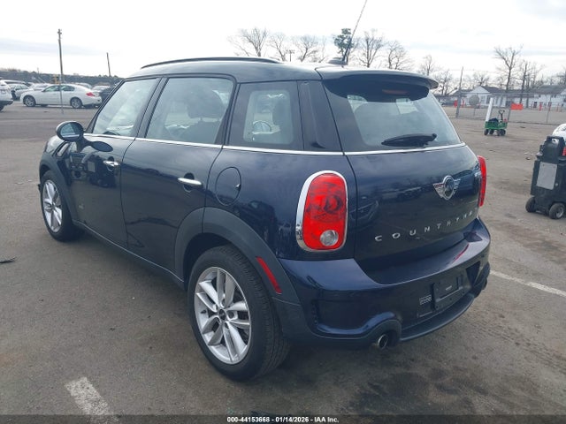 2014 MINI COUNTRYMAN WMWZC5C55EWP36355 Photo 2