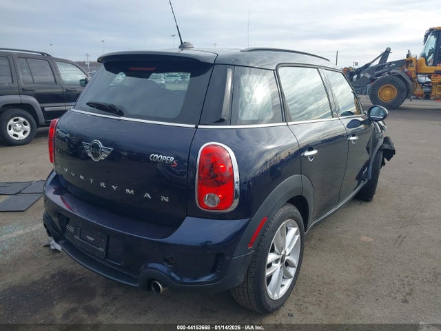 2014 MINI COUNTRYMAN WMWZC5C55EWP36355 Photo 3