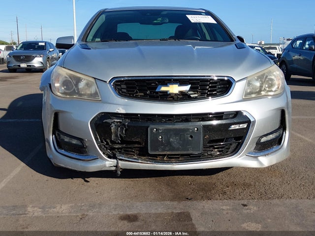 Chevrolet SS 2016 6G3F15RW6GL208035 Image 6