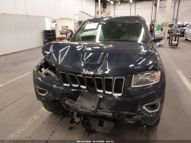 1C4RJFBG6FC212507 Jeep Grand Cherokee Limited