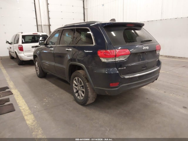 1C4RJFBG6FC212507 Jeep Grand Cherokee Limited