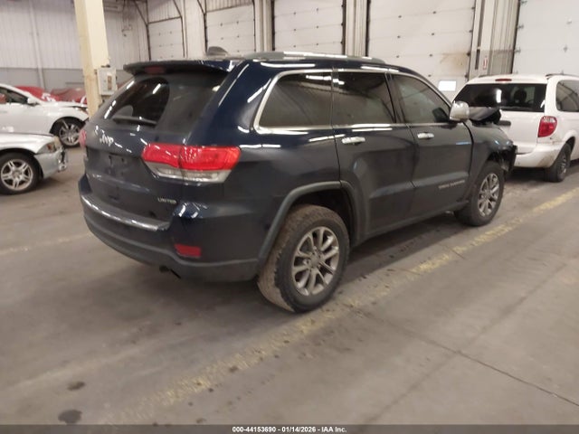 1C4RJFBG6FC212507 Jeep Grand Cherokee Limited