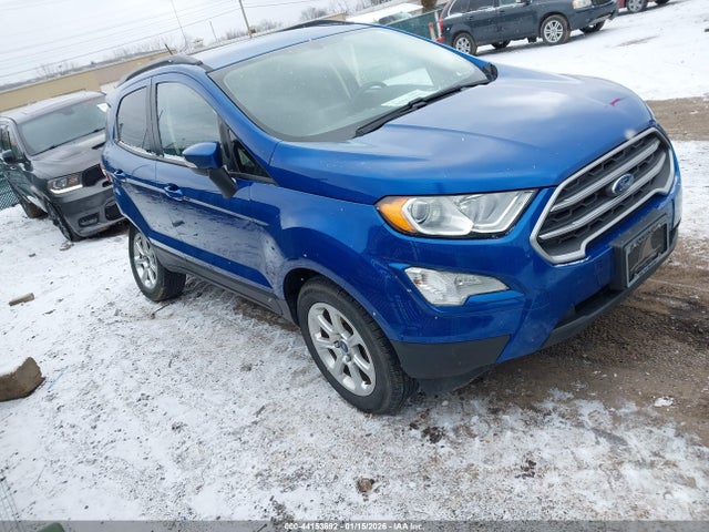 2020 FORD ECOSPORT MAJ3S2GE6LC312921