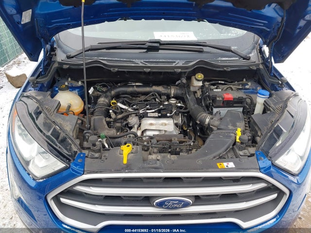 2020 FORD ECOSPORT MAJ3S2GE6LC312921 Photo 9