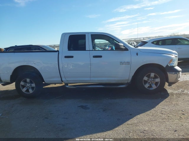 44153706 :رقم المزاد ، 1C6RR6FG3JS127116 vin ، 2018 Ram 1500 Tradesman  4x2 6'4 Box مزاد بيع