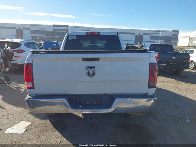 44153706 :رقم المزاد ، 1C6RR6FG3JS127116 vin ، 2018 Ram 1500 Tradesman  4x2 6'4 Box مزاد بيع