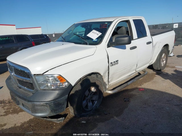 44153706 :رقم المزاد ، 1C6RR6FG3JS127116 vin ، 2018 Ram 1500 Tradesman  4x2 6'4 Box مزاد بيع