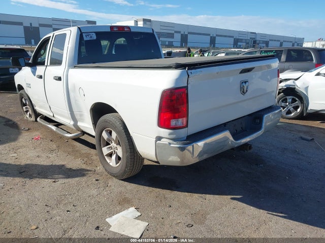 44153706 :رقم المزاد ، 1C6RR6FG3JS127116 vin ، 2018 Ram 1500 Tradesman  4x2 6'4 Box مزاد بيع