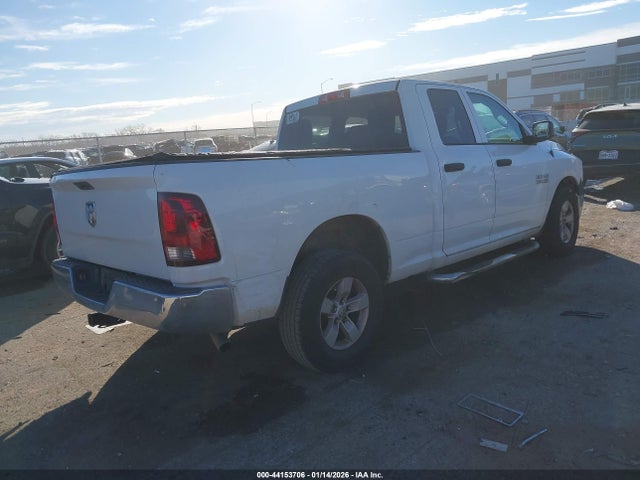 44153706 :رقم المزاد ، 1C6RR6FG3JS127116 vin ، 2018 Ram 1500 Tradesman  4x2 6'4 Box مزاد بيع