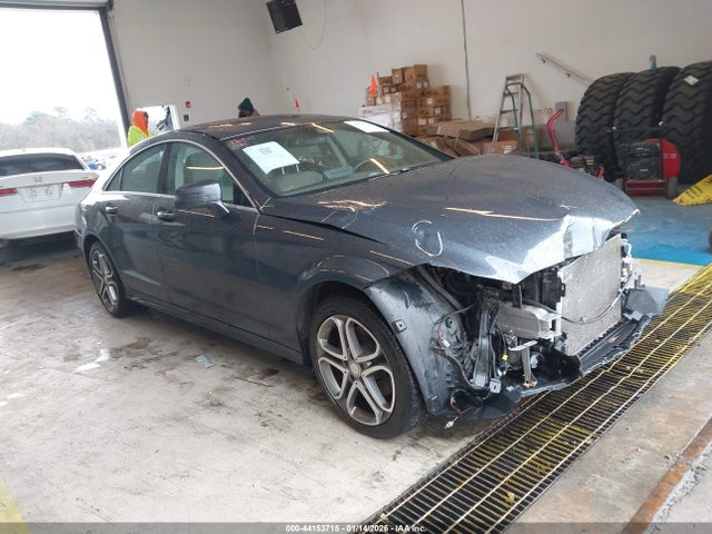 2016 MERCEDES-BENZ CLS 400 WDDLJ6FB9GA170552