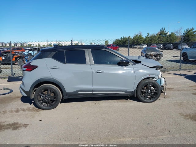 3N1CP5DV6PL523356 Nissan Kicks Sr Xtronic Cvt