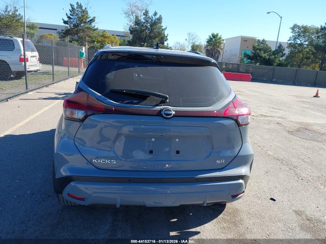 3N1CP5DV6PL523356 Nissan Kicks Sr Xtronic Cvt