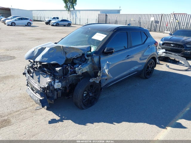3N1CP5DV6PL523356 Nissan Kicks Sr Xtronic Cvt