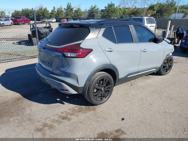 3N1CP5DV6PL523356 Nissan Kicks Sr Xtronic Cvt