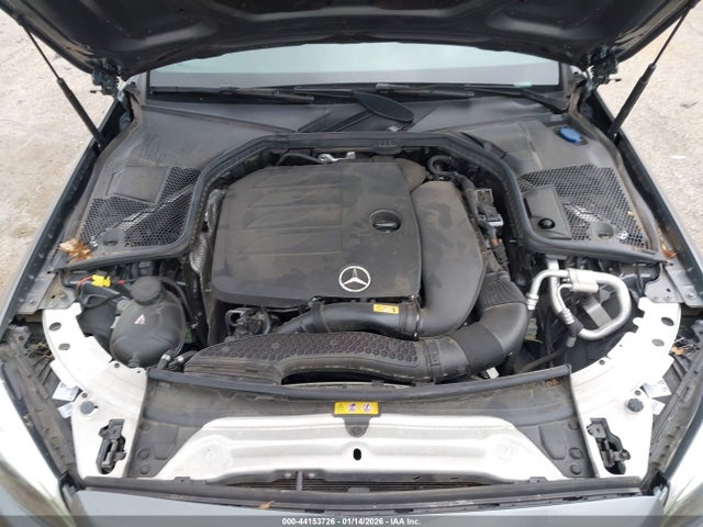 Aukcja sprzedaży 2021 Mercedes-benz C 300 4matic, vin: W1KWF8EBXMR606446, numer aukcji: 44153726