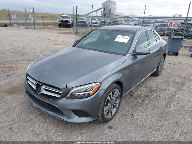 Aukcja sprzedaży 2021 Mercedes-benz C 300 4matic, vin: W1KWF8EBXMR606446, numer aukcji: 44153726