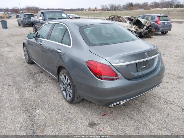 Aukcja sprzedaży 2021 Mercedes-benz C 300 4matic, vin: W1KWF8EBXMR606446, numer aukcji: 44153726