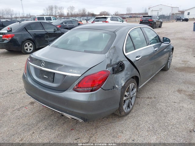 Aukcja sprzedaży 2021 Mercedes-benz C 300 4matic, vin: W1KWF8EBXMR606446, numer aukcji: 44153726