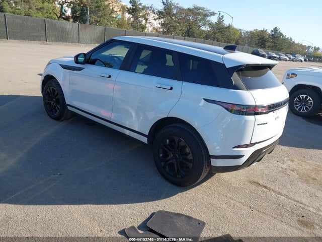 2021 LAND ROVER RANGE ROVER EVOQUE SALZJ2FX7MH122942 Photo 2