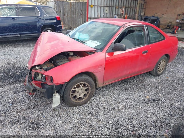 1999 MITSUBISHI MIRAGE JA3AY11A2XU002053 Photo 1