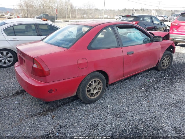 1999 MITSUBISHI MIRAGE JA3AY11A2XU002053 Photo 3