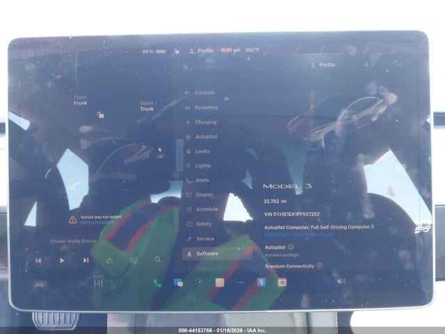 2023 TESLA MODEL 3 5YJ3E1EA1PF557257 Photo 6