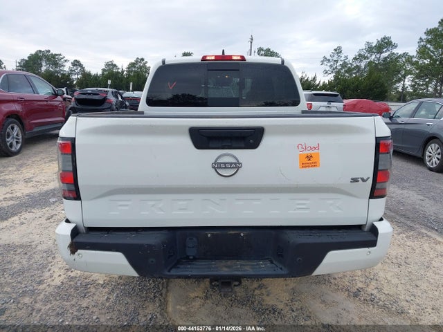 1N6ED1EJ1PN603714 Nissan Frontier Sv 4x2