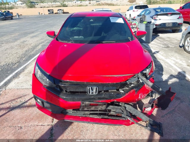 2HGFC2F83LH560008 Honda Civic Sport