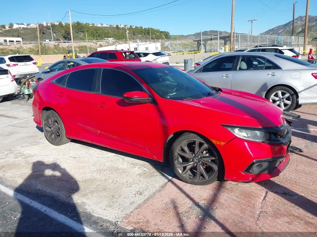 2HGFC2F83LH560008 Honda Civic Sport