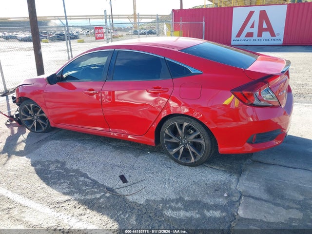2HGFC2F83LH560008 Honda Civic Sport