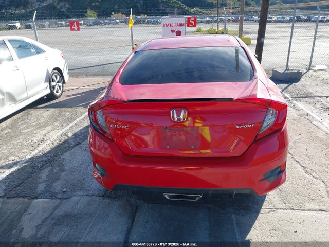 2HGFC2F83LH560008 Honda Civic Sport