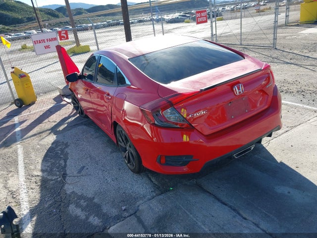 2HGFC2F83LH560008 Honda Civic Sport