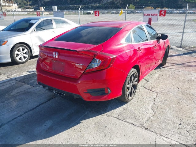 2HGFC2F83LH560008 Honda Civic Sport