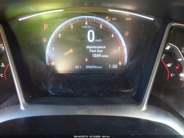 2HGFC2F83LH560008 Honda Civic Sport