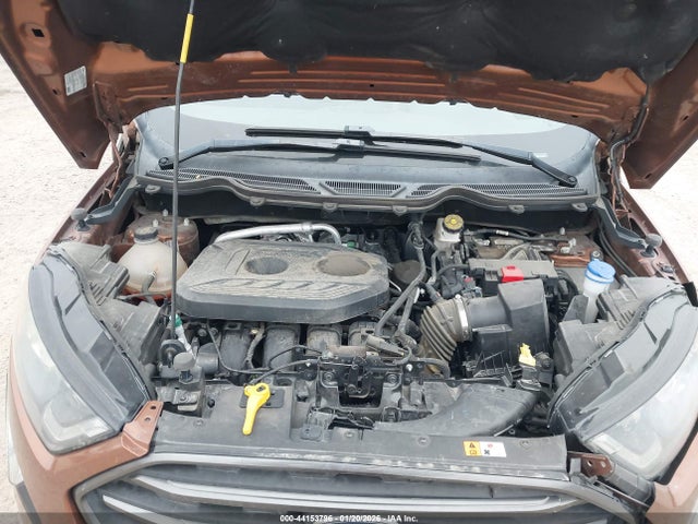 MAJ6P1CL2JC237242 Ford Ecosport Ses