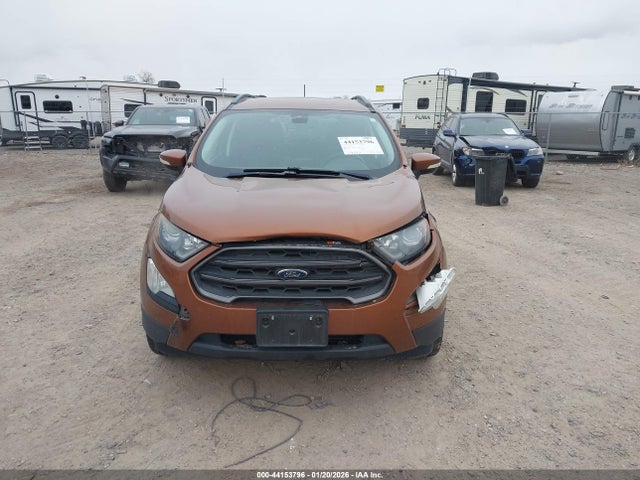MAJ6P1CL2JC237242 Ford Ecosport Ses