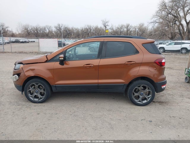 MAJ6P1CL2JC237242 Ford Ecosport Ses