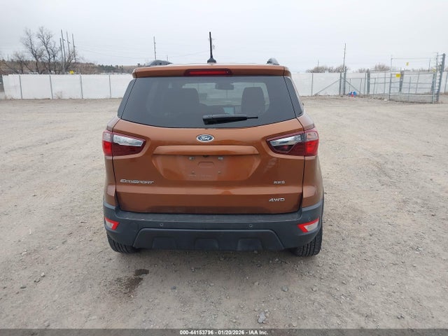 MAJ6P1CL2JC237242 Ford Ecosport Ses