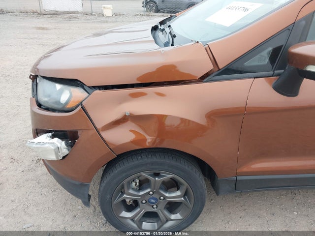 MAJ6P1CL2JC237242 Ford Ecosport Ses