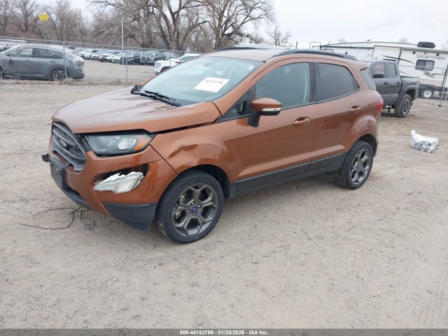 MAJ6P1CL2JC237242 Ford Ecosport Ses