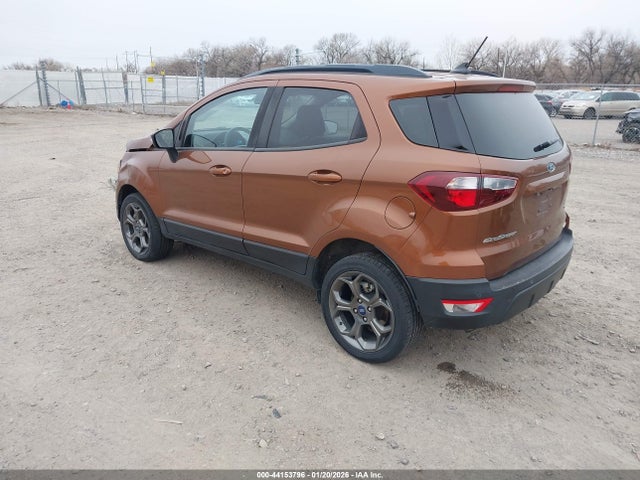 MAJ6P1CL2JC237242 Ford Ecosport Ses