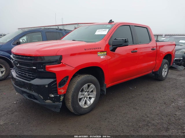 1GCUYDED5MZ326908 Chevrolet Silverado 1500 4wd Short Bed Lt