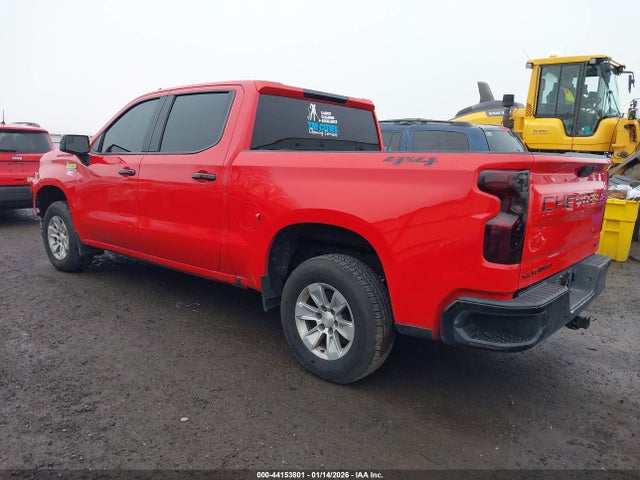 1GCUYDED5MZ326908 Chevrolet Silverado 1500 4wd Short Bed Lt