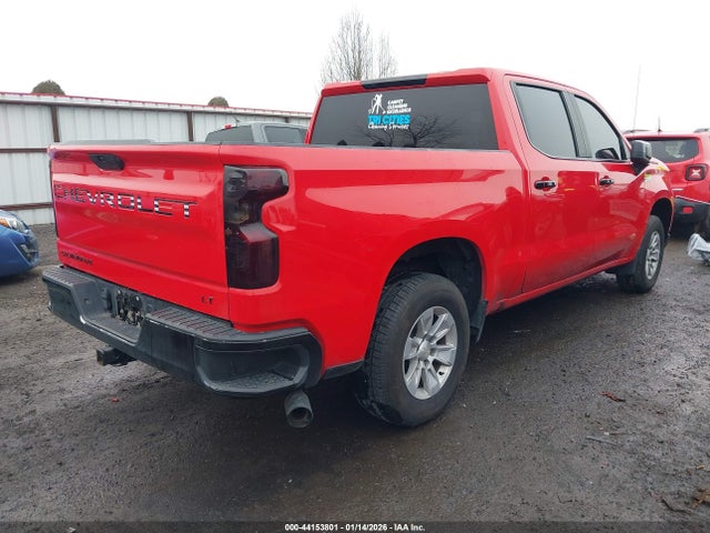 1GCUYDED5MZ326908 Chevrolet Silverado 1500 4wd Short Bed Lt