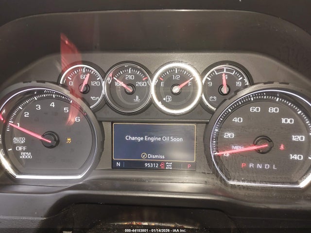 1GCUYDED5MZ326908 Chevrolet Silverado 1500 4wd Short Bed Lt