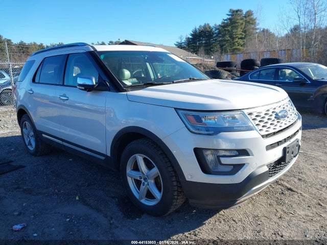 Auction sale of the 2017 Ford Explorer Platinum, vin: 1FM5K8HT9HGA52285, lot number: 44153803