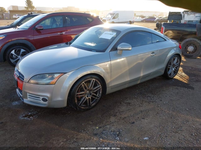 2008 AUDI TT TRUAF38JX81045265 Photo 1