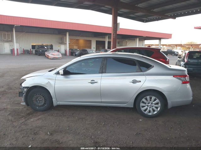 3N1AB7AP9FY263043 Nissan SENTRA SV