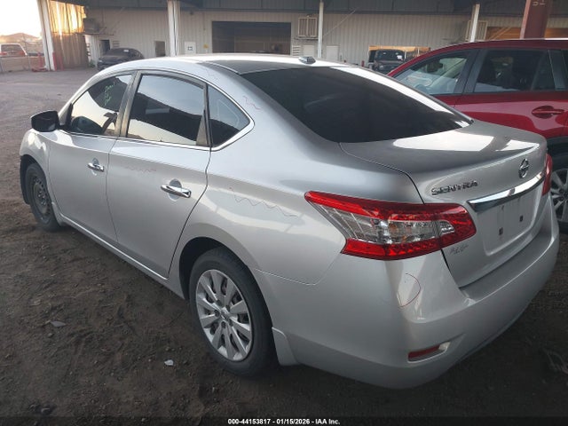 3N1AB7AP9FY263043 Nissan SENTRA SV